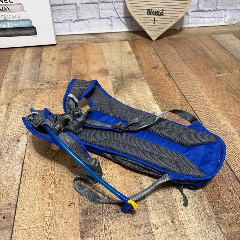 CamelBak 70oz Rogue Light Hydration Water Storage Pack Wounded Warrior Blue